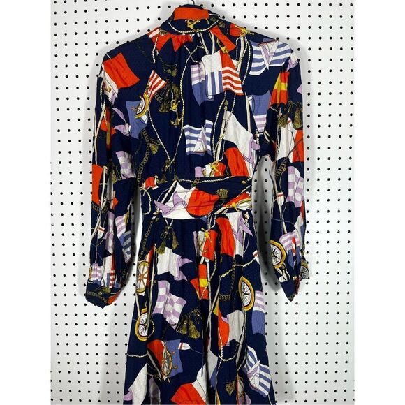 Anthropologie Maeve Nautica shirt dress size SP - Picture 14 of 15